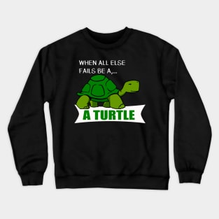 Cute Turtle Gifts Crewneck Sweatshirt